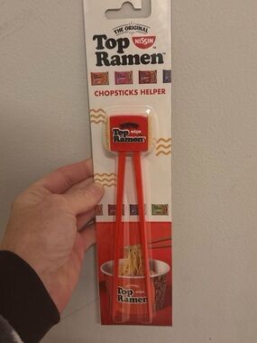 Top Ramen Chopsticks Helper